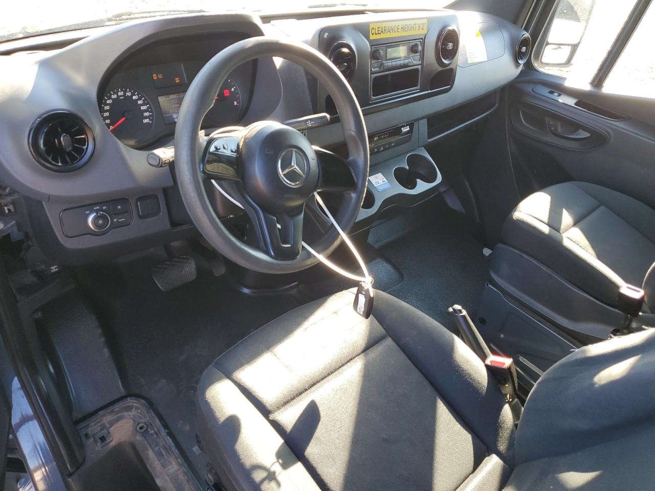 2019 Mercedes Benz Sprinter 2 Delivery Van VIN: WD4PF1CD8KP151380 Lot: 93217045