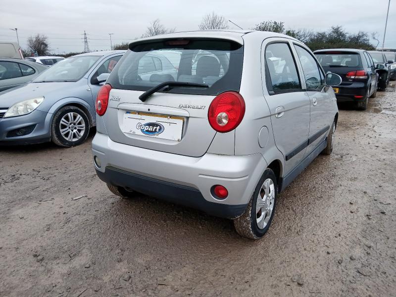 2009 CHEVROLET MATIZ SE+