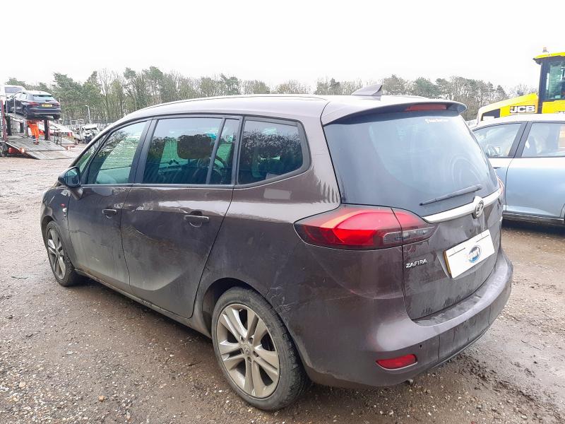 2017 VAUXHALL ZAFIRA 1.4T SRI NAV 5DR