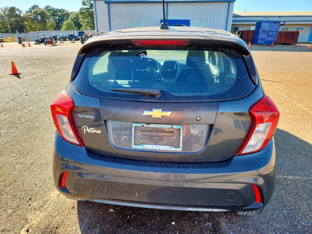2018 Chevrolet Spark Ls VIN: KL8CB6SA3JC432235 Lot: 92308685