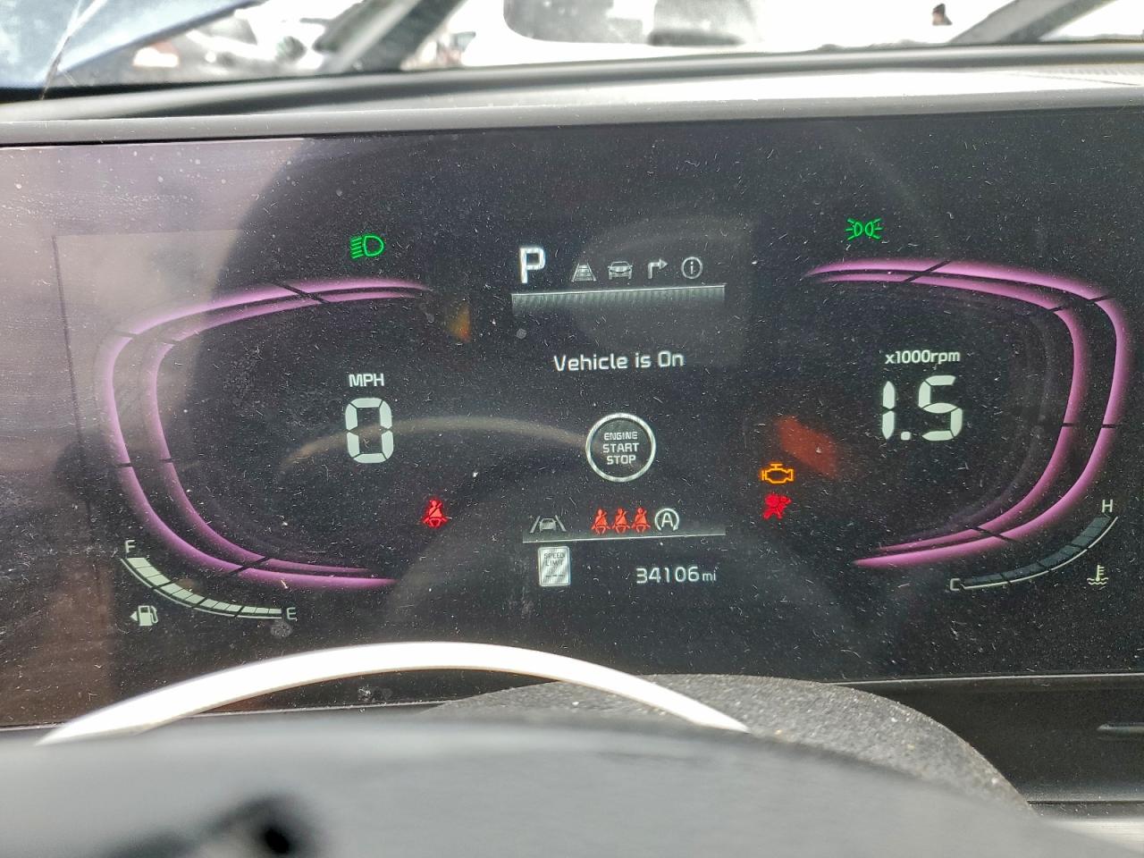 2023 Kia Sportage Ex VIN: 5XYK33AF6PG106235 Lot: 91887545