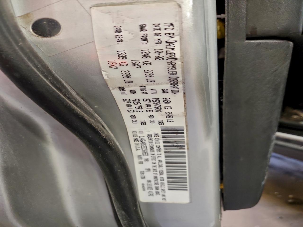 2003 Jeep Grand Cherokee Laredo VIN: 1J4GW48S23C560531 Lot: 93564765