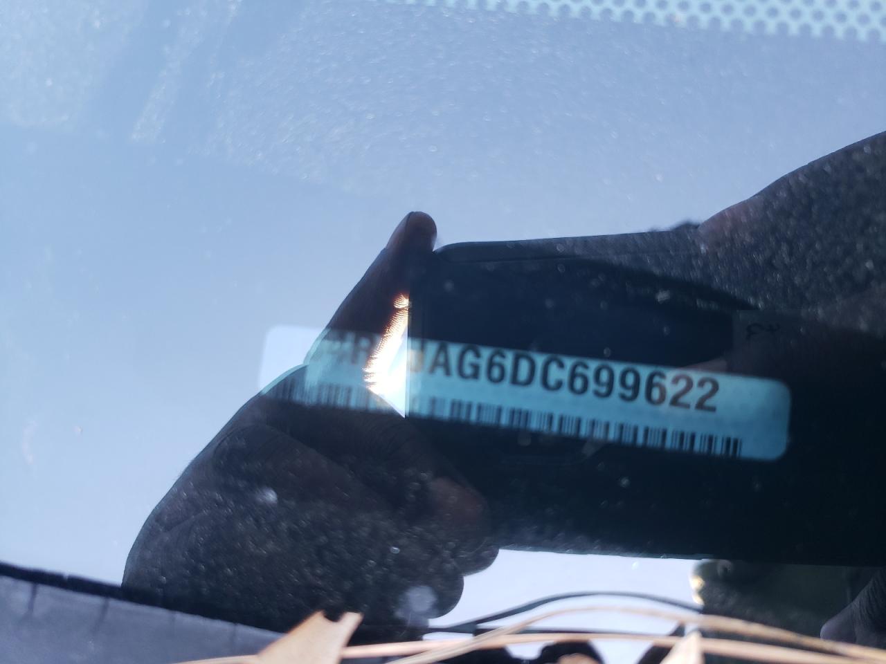 2013 Dodge Durango Sxt VIN: 1C4RDJAG6DC699622 Lot: 90801705