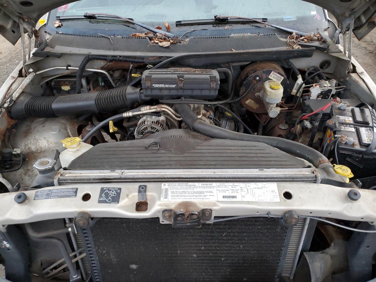 1998 Dodge Ram 2500 VIN: 3B7KF26Z1WM242990 Lot: 92901165