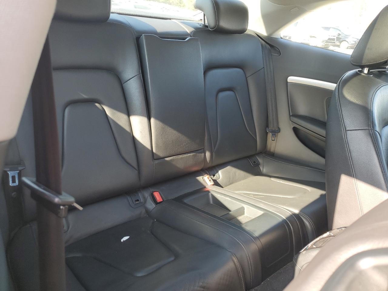 2013 Audi A5 Premium VIN: WAUCFAFR4DA078432 Lot: 91829535