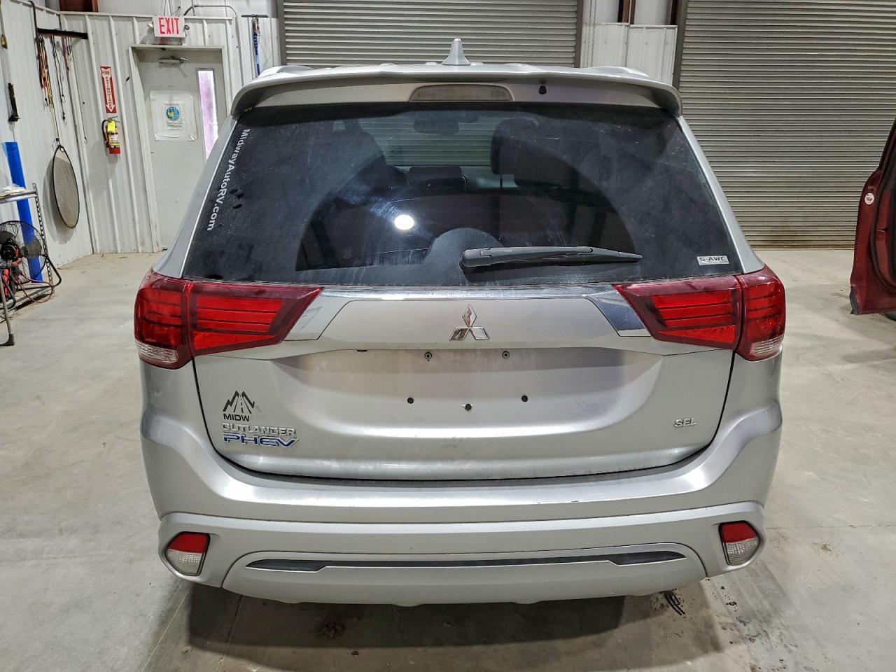 2022 Mitsubishi Outlander Sel VIN: JA4J2VA7XNZ028411 Lot: 94576665
