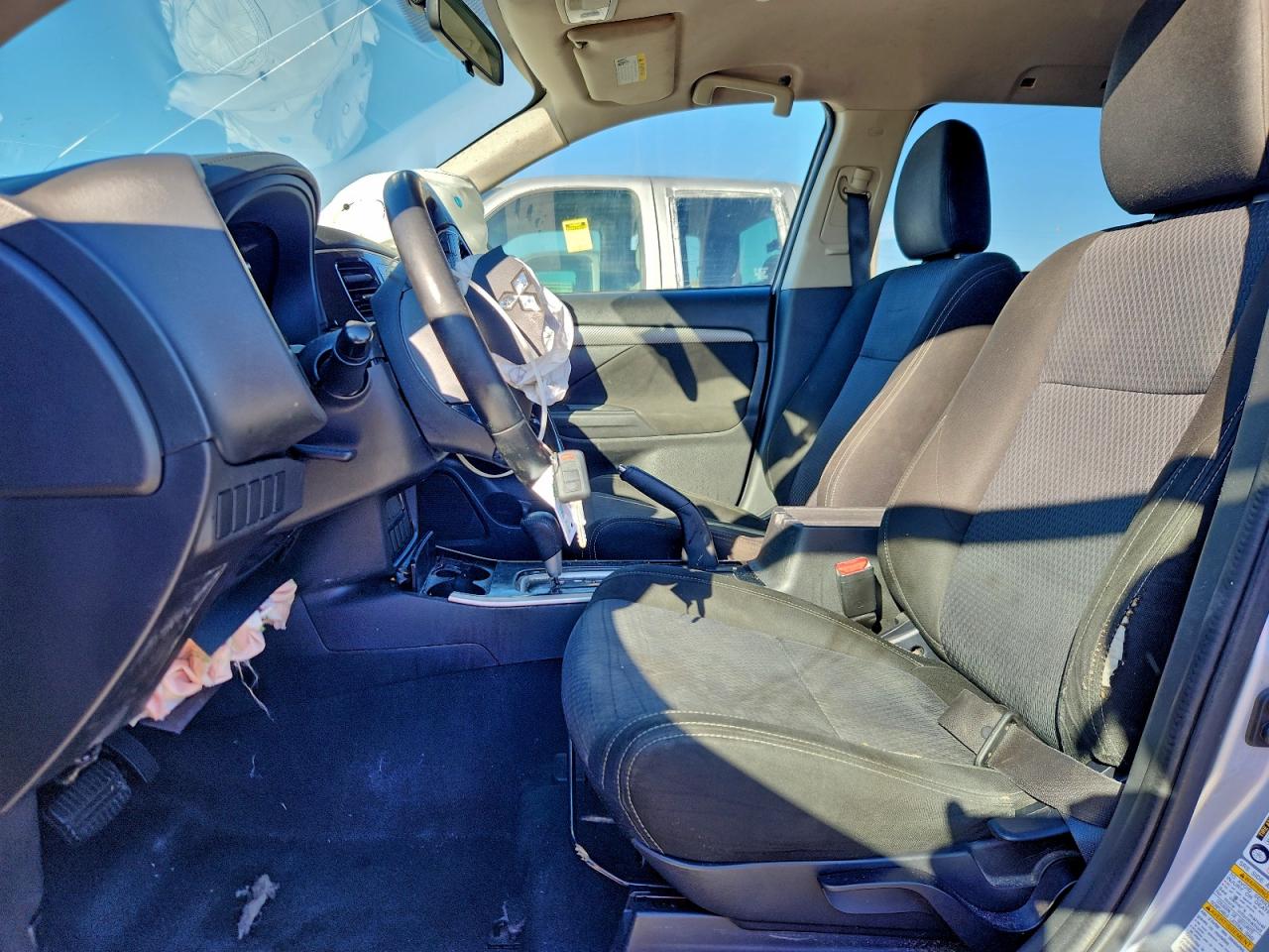 2017 Mitsubishi Outlander Es VIN: JA4AD2A31HZ026962 Lot: 92247995