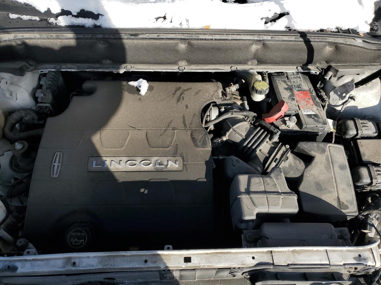 2016 Lincoln Mkx Reserve VIN: 2LMTJ8LR1GBL82292 Lot: 91449195