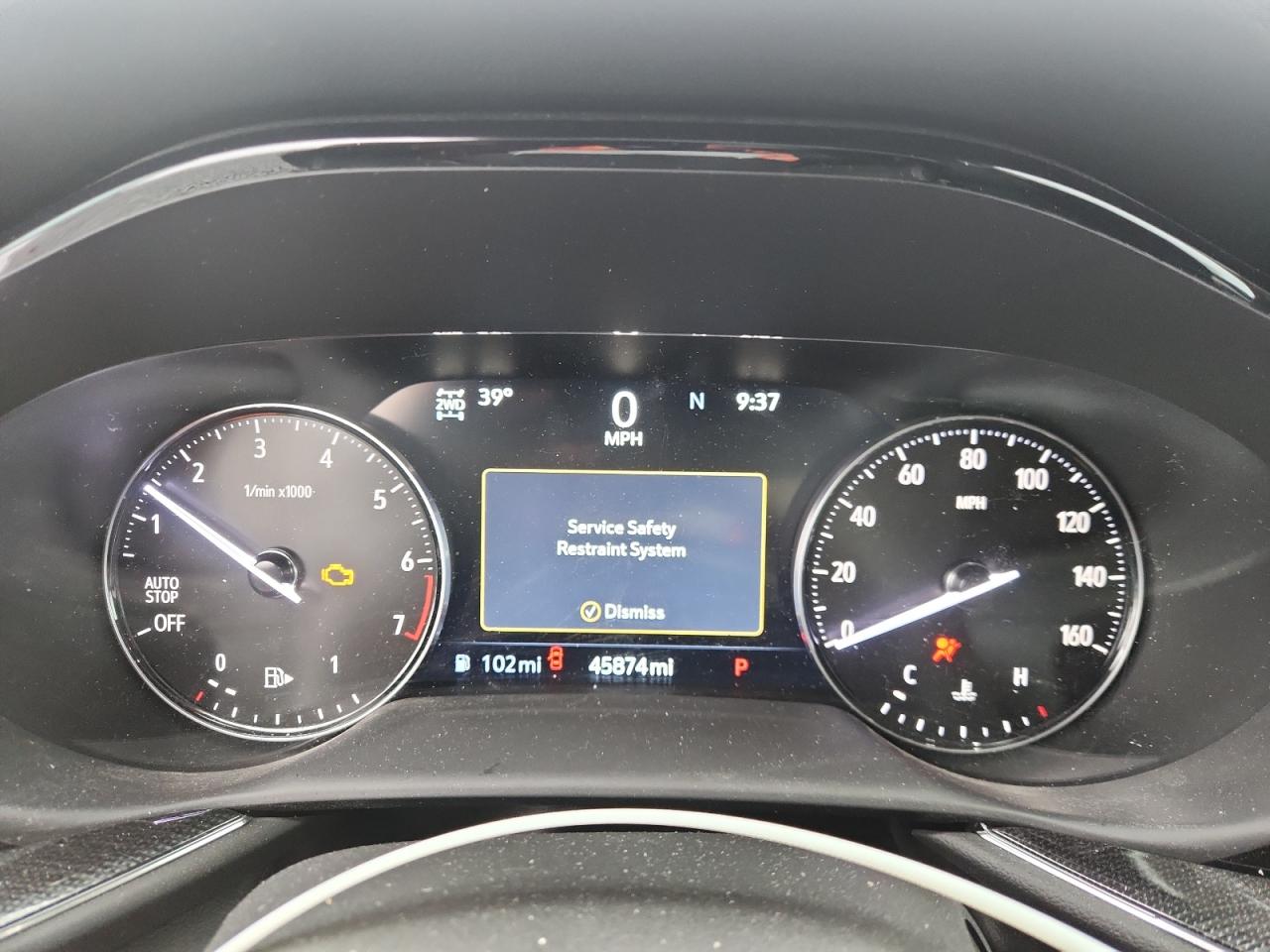 2023 Buick Envision Essence VIN: LRBFZPR42PD016636 Lot: 93003125