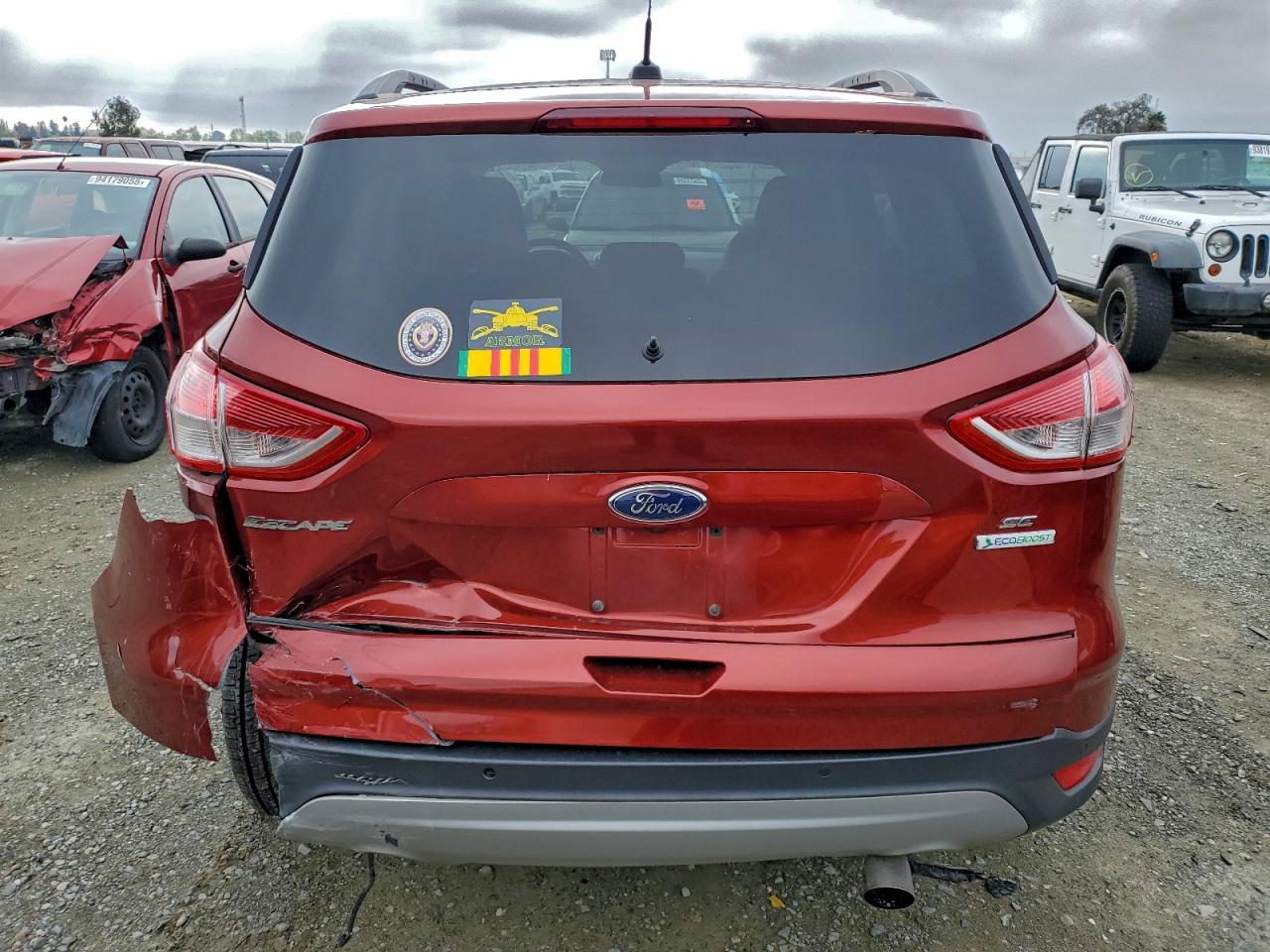 2015 Ford Escape Se VIN: 1FMCU0GX7FUB95967 Lot: 94315735