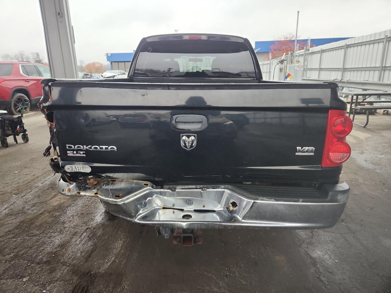 2006 Dodge Dakota Quad Slt VIN: 1D7HW48N56S536292 Lot: 93268005