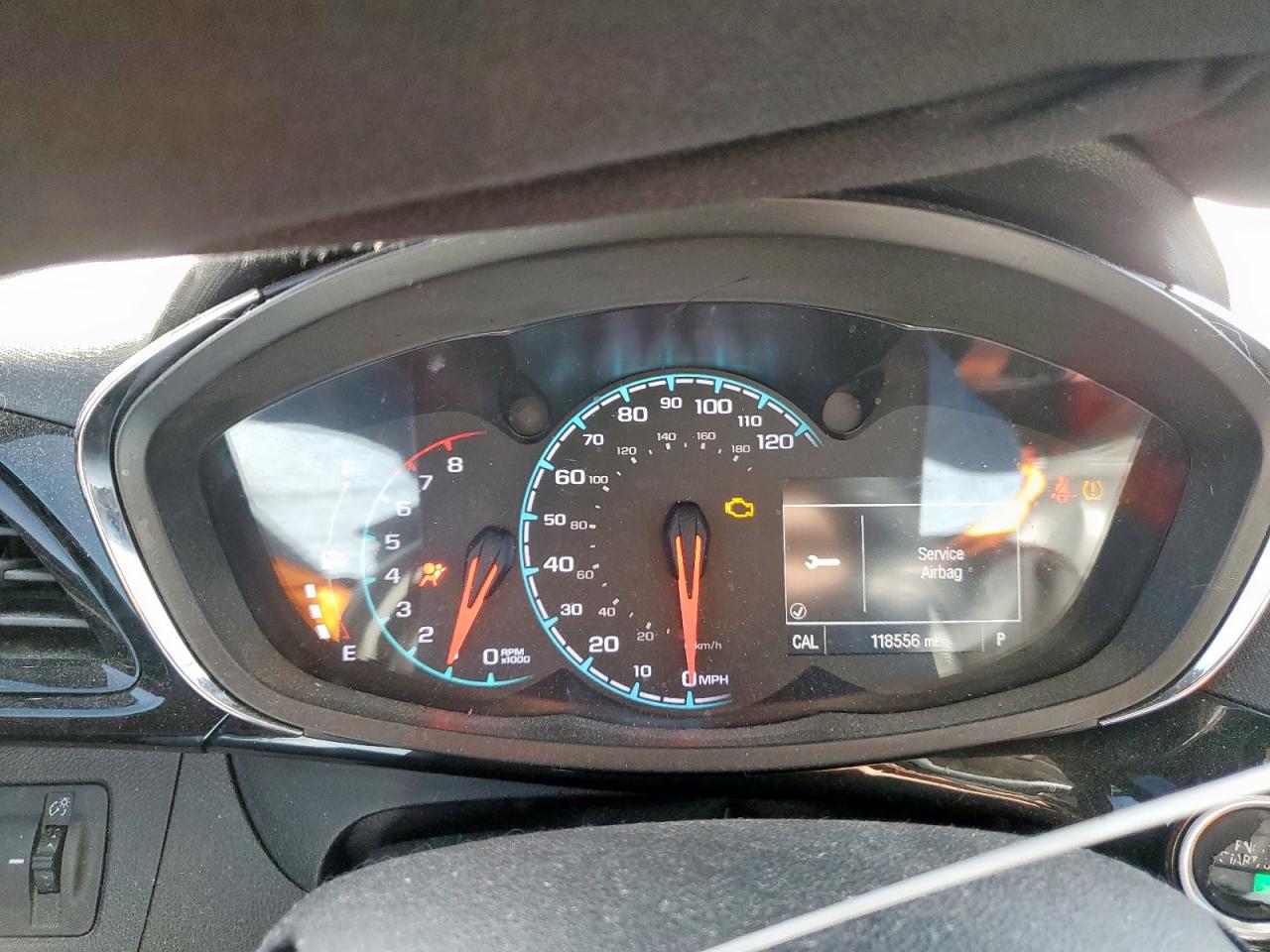 2017 Chevrolet Spark 2Lt VIN: KL8CF6SA1HC731009 Lot: 92062335