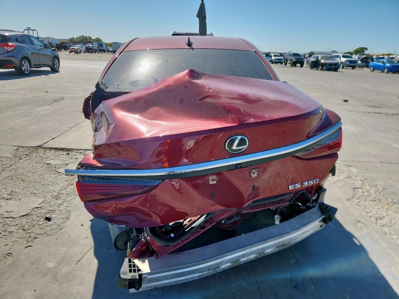 2019 Lexus Es 350 VIN: 58ABZ1B17KU002435 Lot: 91208575