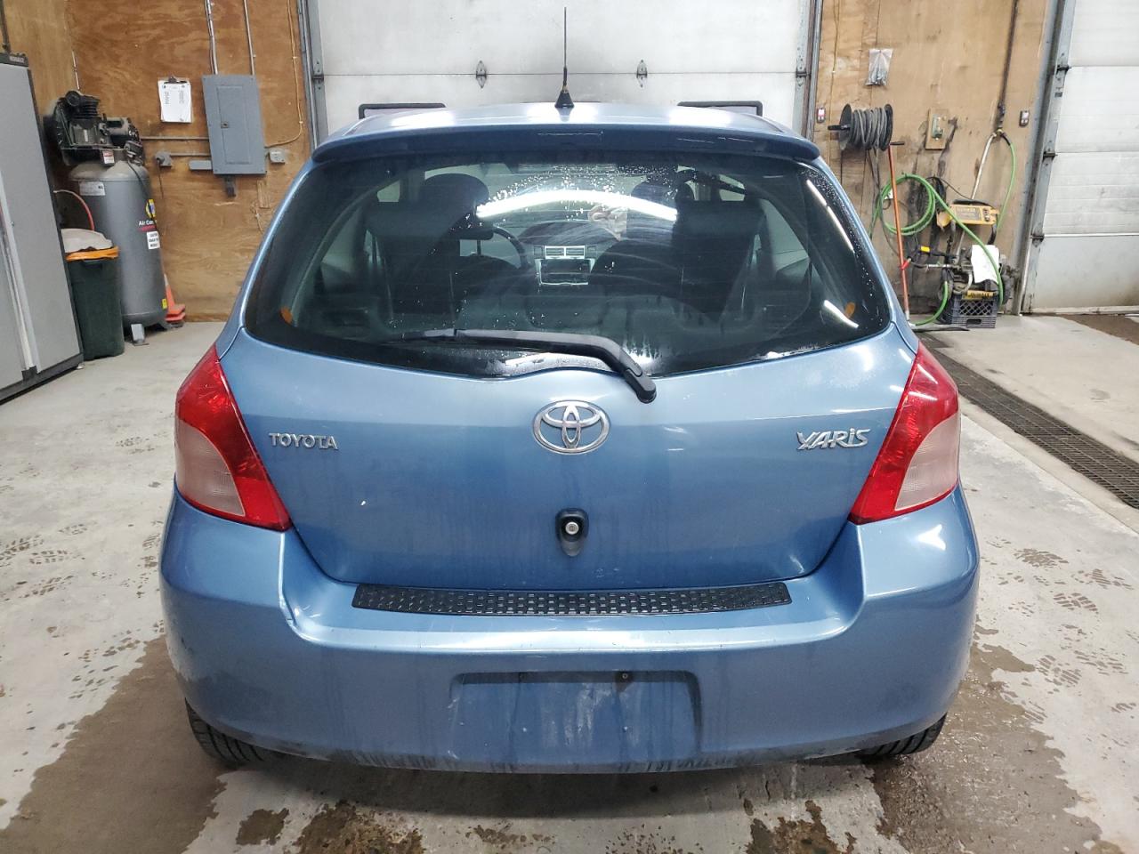 2007 Toyota Yaris VIN: JTDJT923675110412 Lot: 91315905