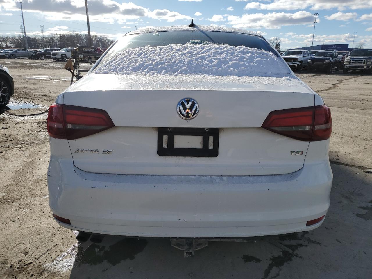 2016 Volkswagen Jetta Se VIN: 3VWD67AJ7GM257371 Lot: 92208775