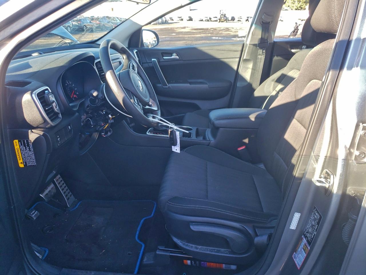 2019 Kia Sportage Lx VIN: KNDPMCAC9K7606856 Lot: 93687405