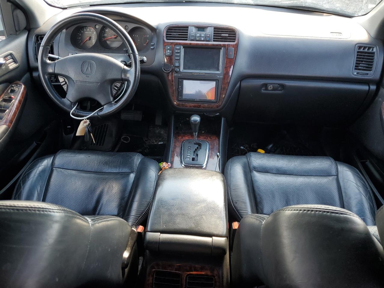 2002 Acura Mdx Touring VIN: 2HNYD18802H513684 Lot: 90575555