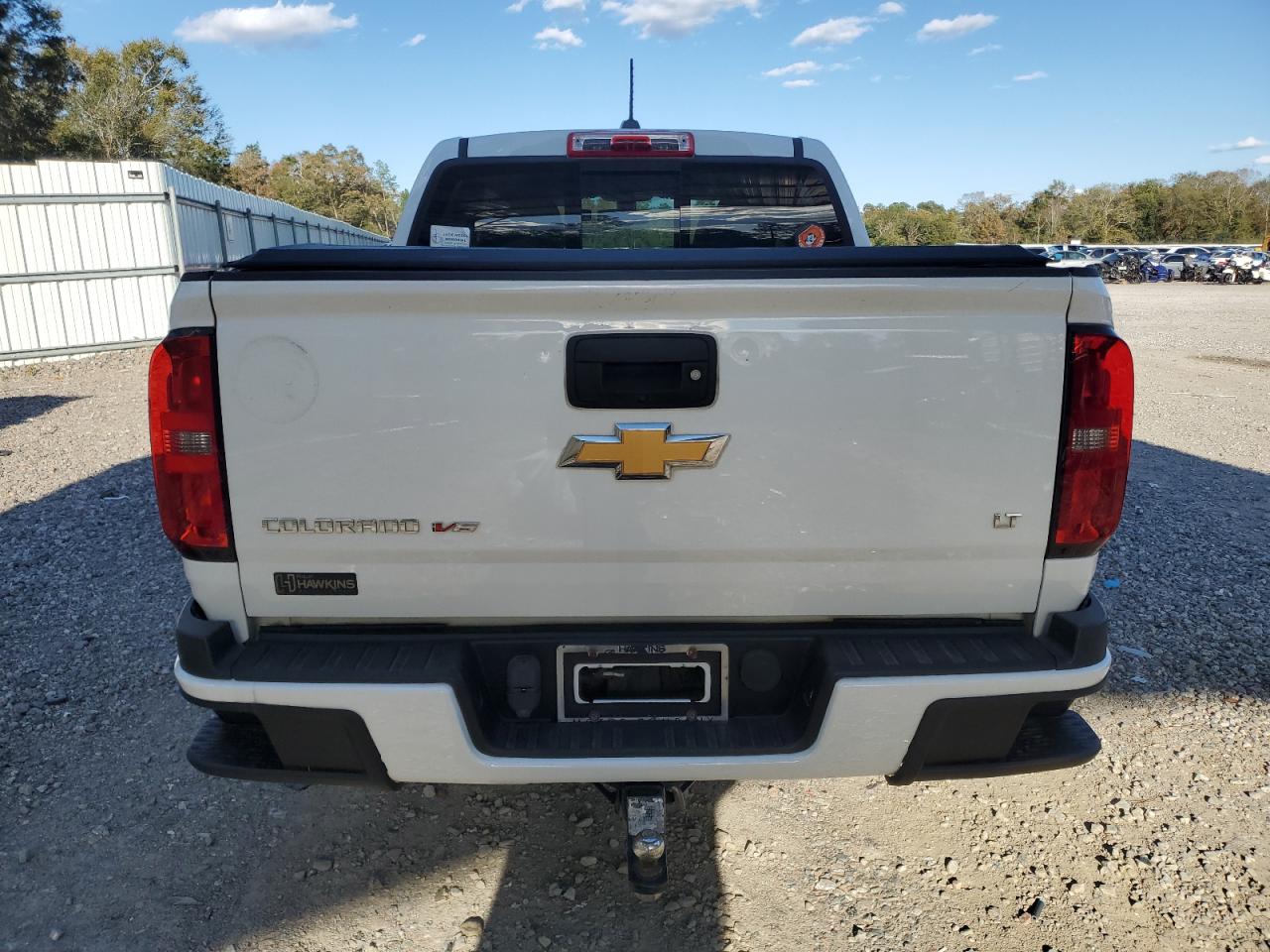 2018 Chevrolet Colorado Lt VIN: 1GCGSCEN2J1143624 Lot: 91322835