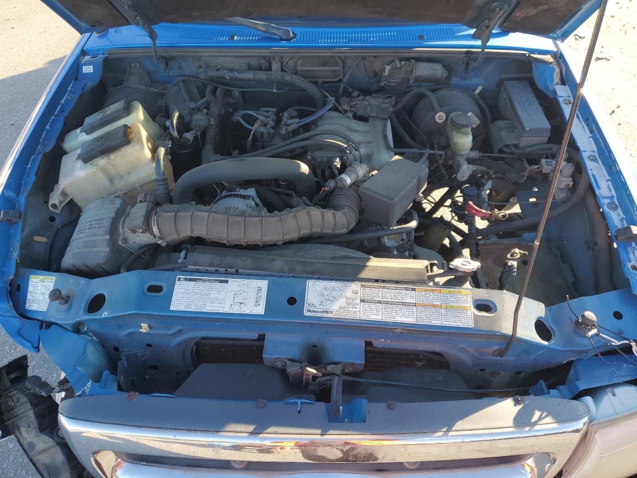 1999 Ford Ranger Super Cab VIN: 1FTYR14V8XTA91824 Lot: 92006865