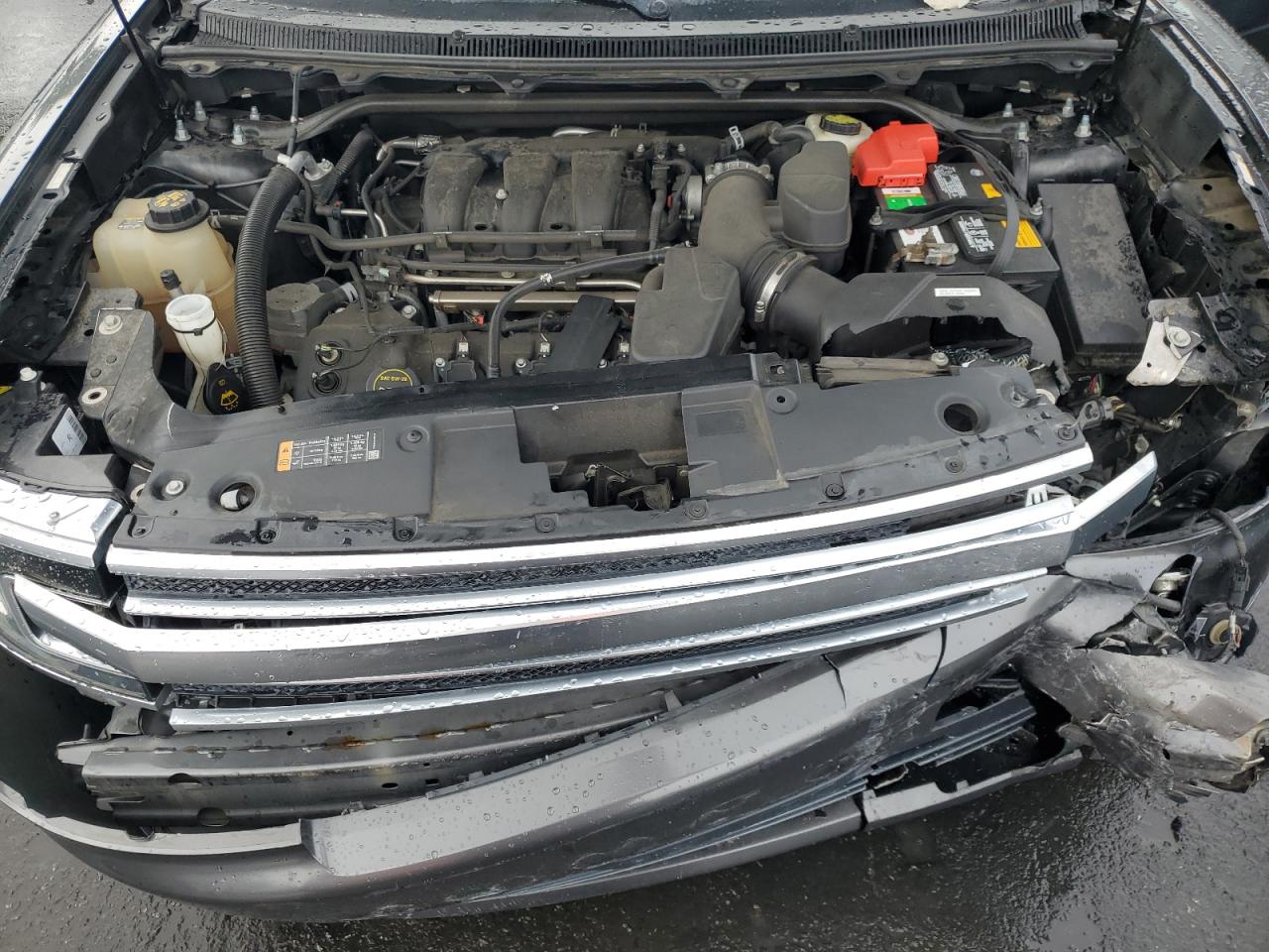 2018 Ford Flex Limited VIN: 2FMHK6D8XJBA01779 Lot: 93741685