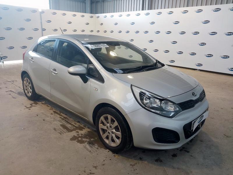 2014 KIA RIO 1.1 CRDI 1 AIR ECODYNAMICS 5DR