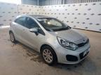 2014 KIA RIO 1.1 CRDI 1 AIR ECODYNAMICS 5DR for sale at Copart CORBY