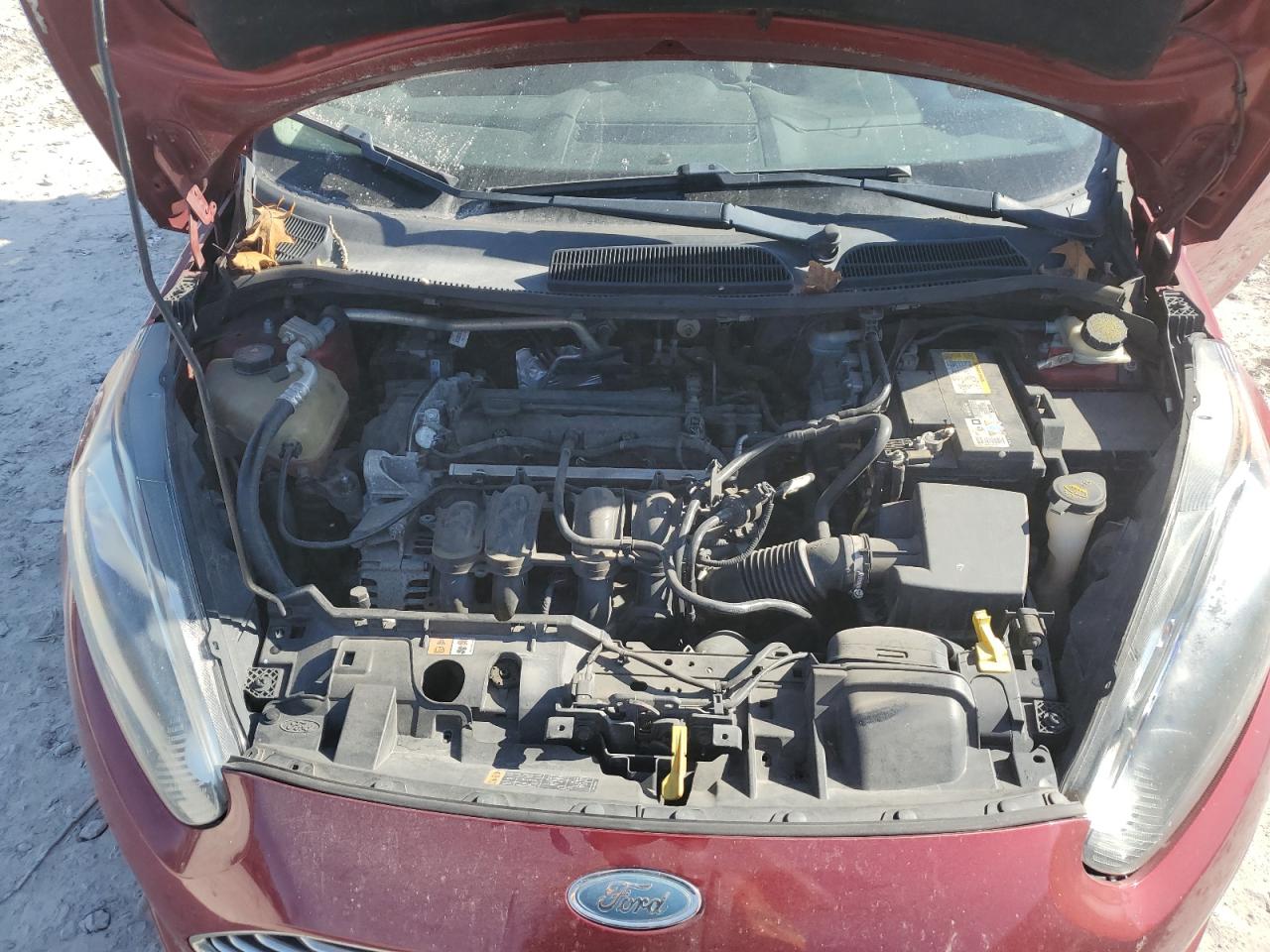 2014 Ford Fiesta Se VIN: 3FADP4BJ2EM219790 Lot: 92463425