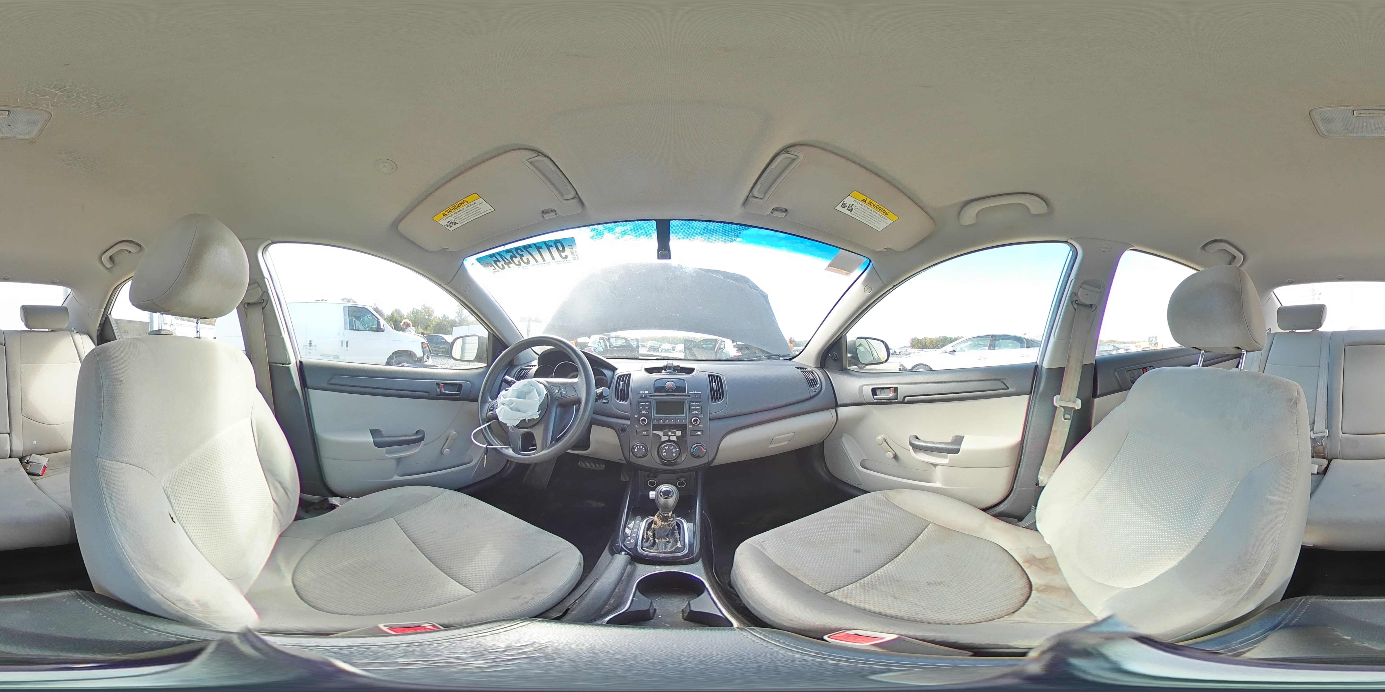 2012 Kia Forte Lx VIN: KNAFT4A27C5533847 Lot: 91173545