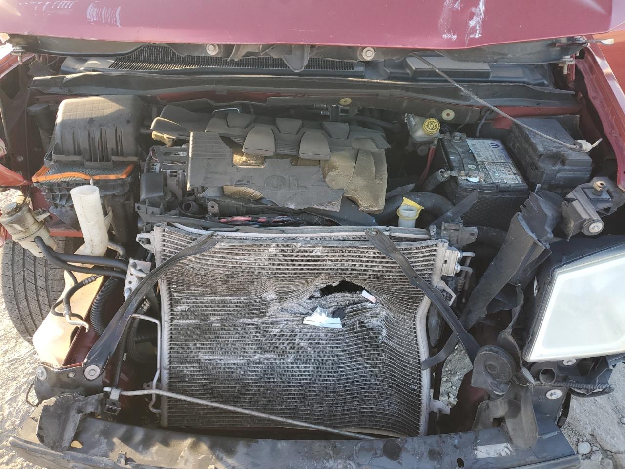 2010 Dodge Grand Caravan Sxt VIN: 2D4RN5DX6AR127990 Lot: 91507565