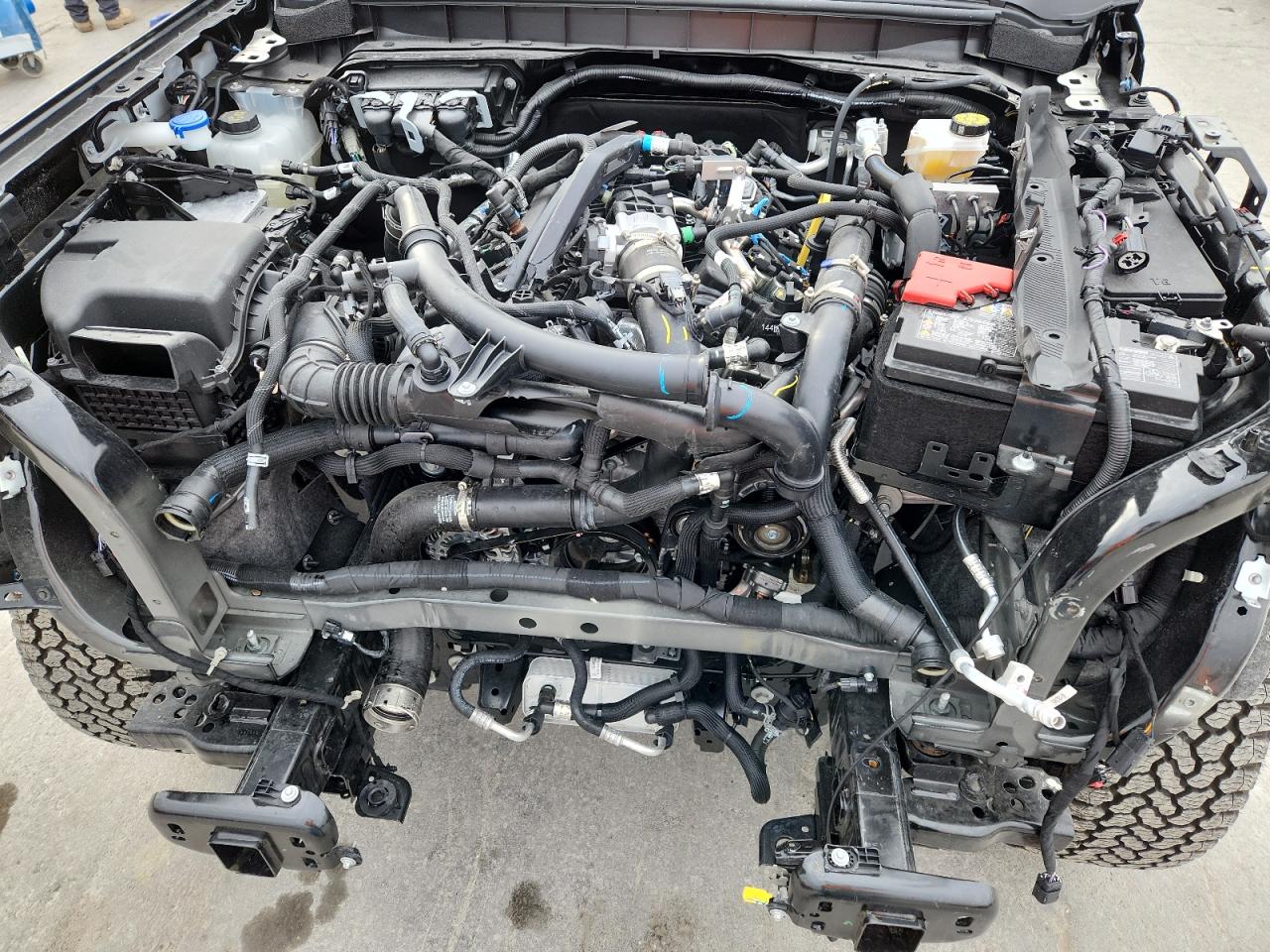 2025 Ford Bronco Heritage VIN: 1FMEE4DP5SLA48144 Lot: 93093015