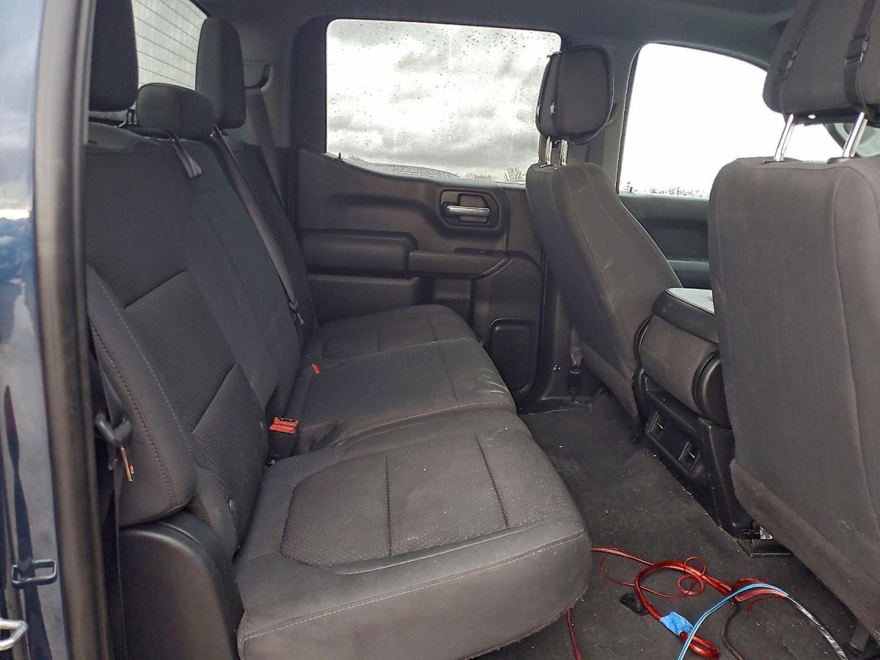 2021 Chevrolet Silverado C1500 Custom VIN: 3GCPWBEK4MG343639 Lot: 93815025