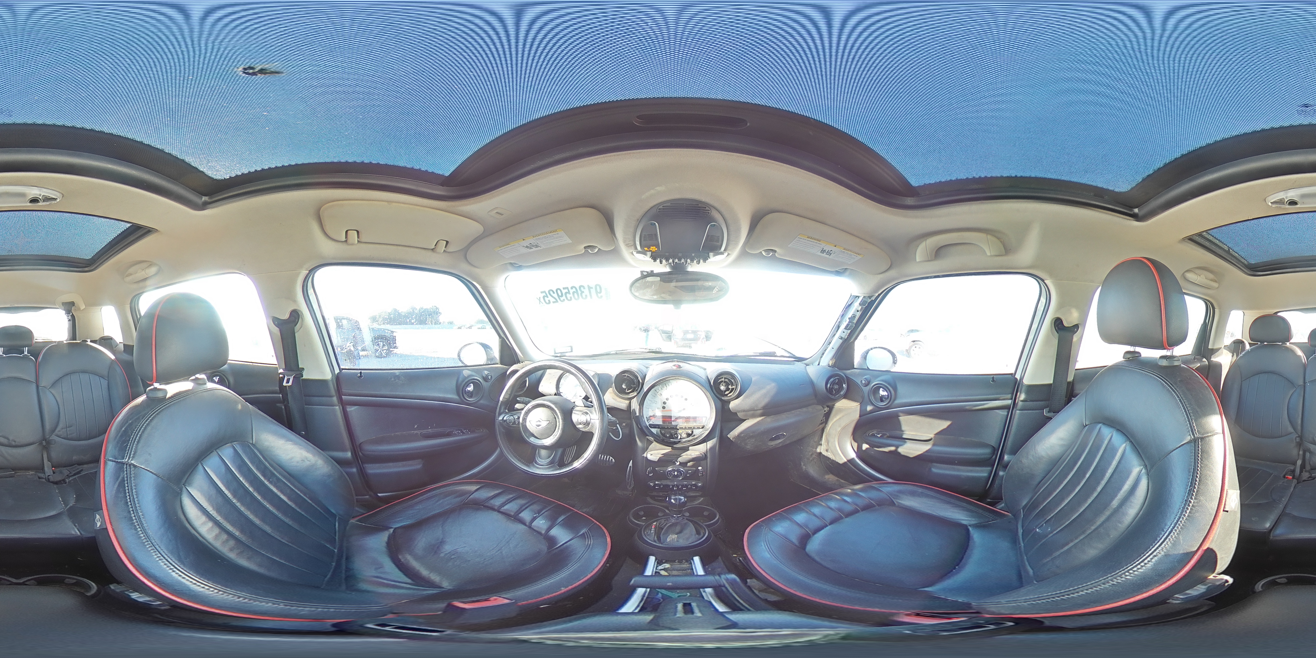 2014 Mini Cooper S Countryman VIN: WMWZC5C58EWP38486 Lot: 91365925