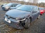 2022 VOLKSWAGEN POLO 1.0 TSI STYLE 5DR for sale at Copart EAST KILBRIDE