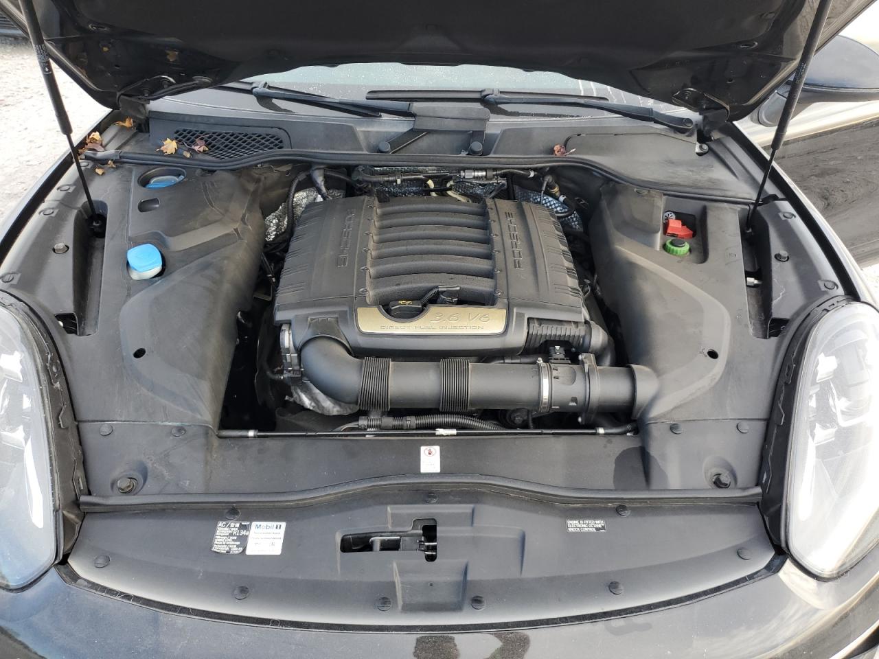 2016 Porsche Cayenne VIN: WP1AA2A23GKA13013 Lot: 92613845