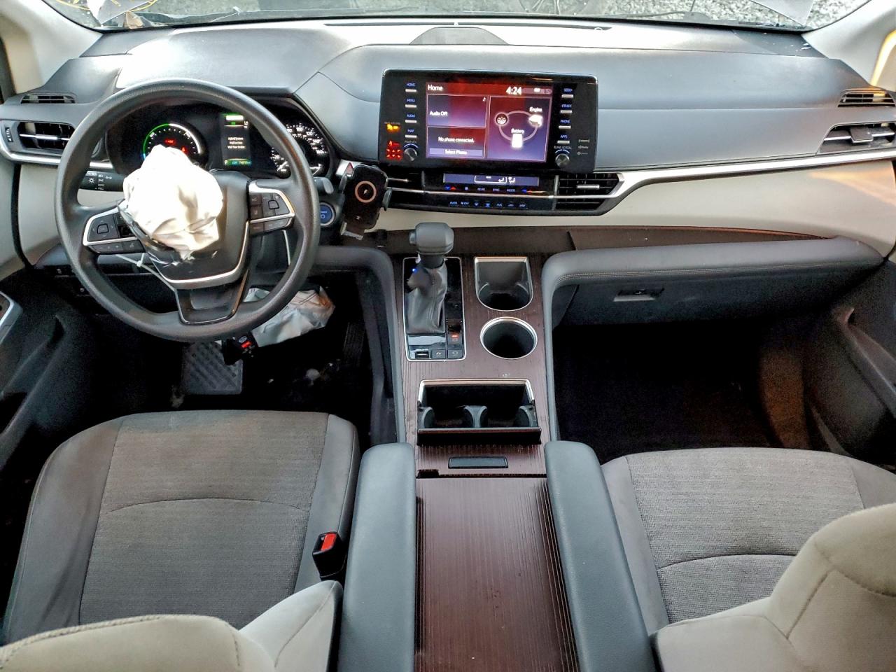 2021 Toyota Sienna Le VIN: 5TDKSKFC0MS006836 Lot: 93186165