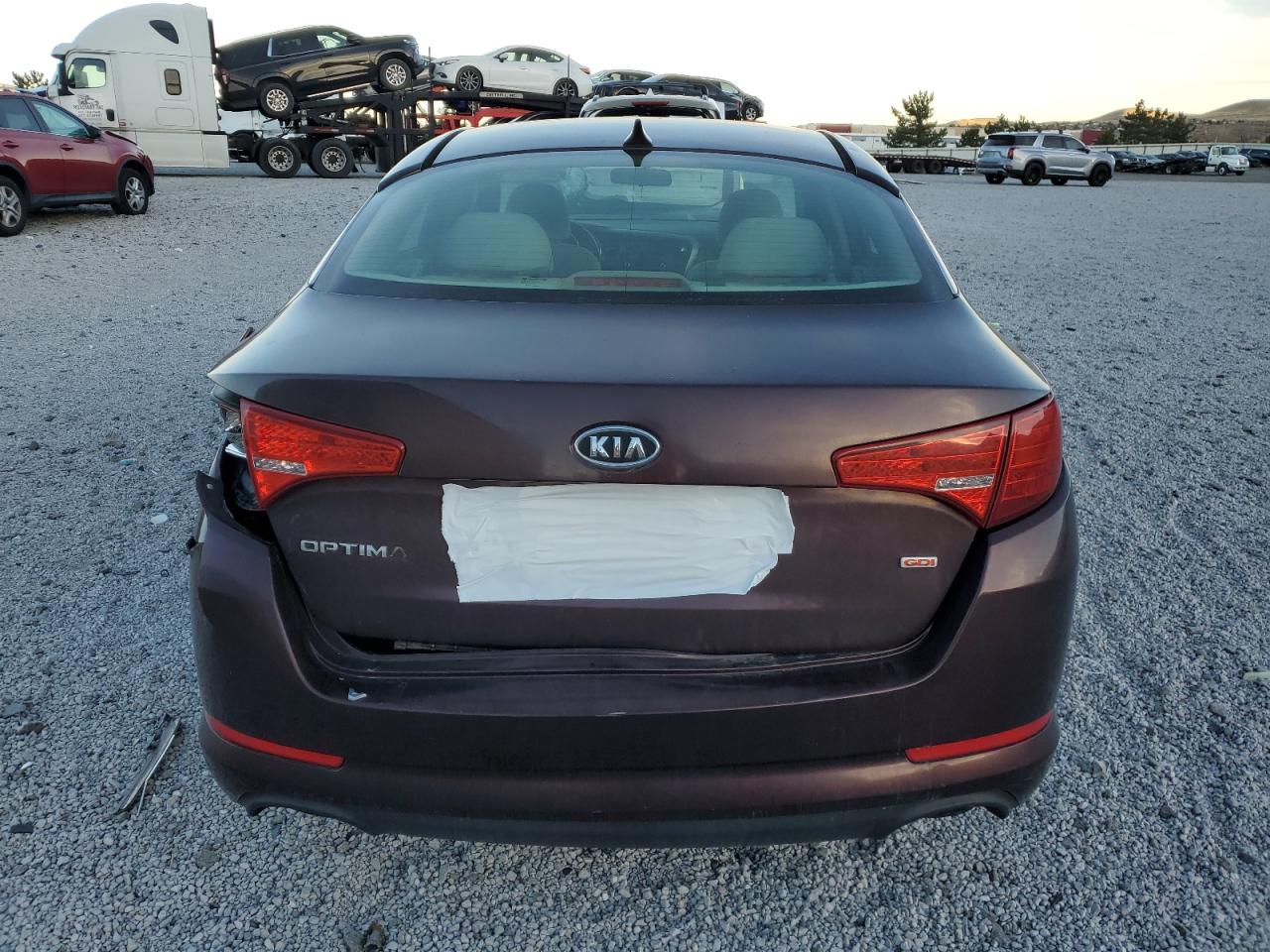 2011 Kia Optima Lx VIN: KNAGM4A77B5124193 Lot: 92313465
