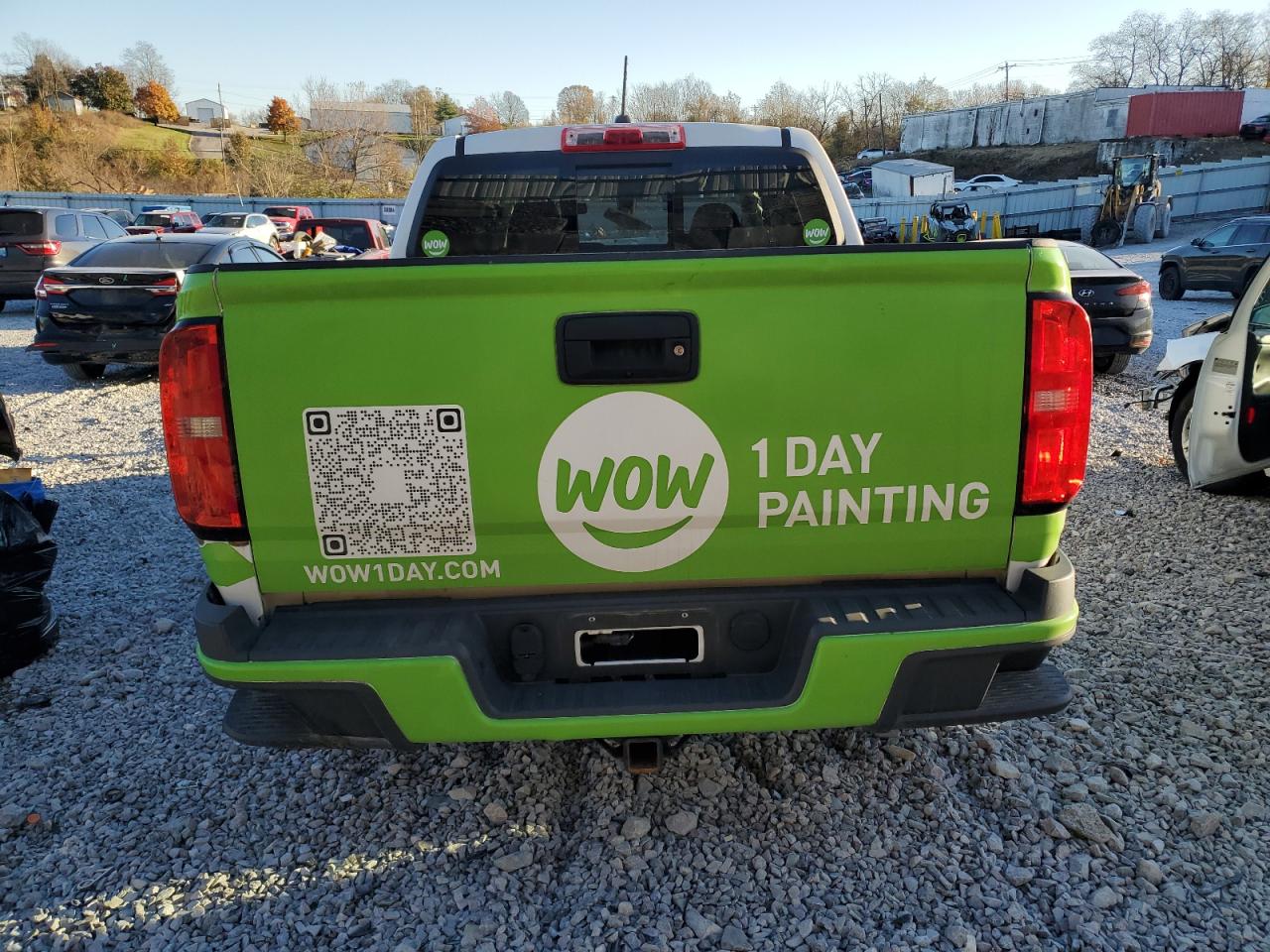 2018 Chevrolet Colorado Lt VIN: 1GCGTCEN7J1160710 Lot: 92655875