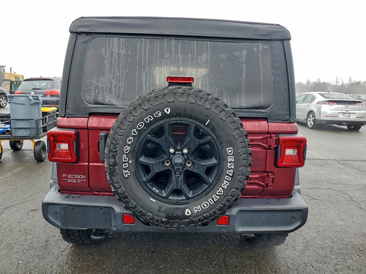 2021 Jeep Wrangler Unlimited Sport VIN: 1C4HJXDG6MW597092 Lot: 94266165
