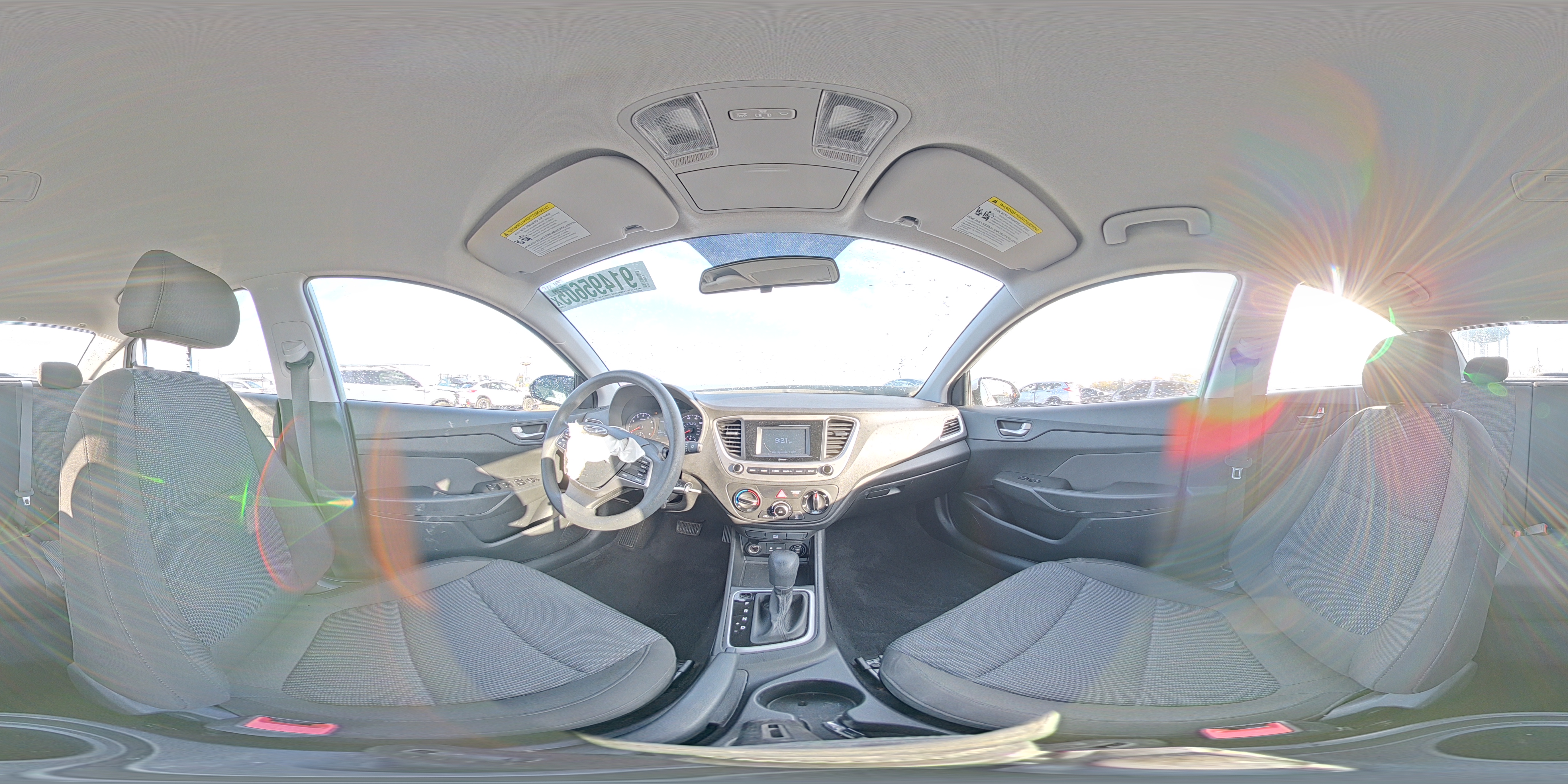 2022 Hyundai Accent Se VIN: 3KPC24A6XNE154876 Lot: 91495605