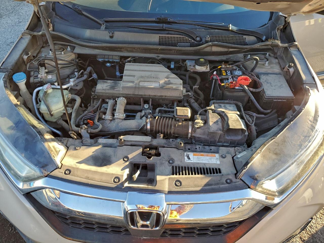 2019 Honda Cr-V Touring VIN: 2HKRW2H98KH600923 Lot: 85431255