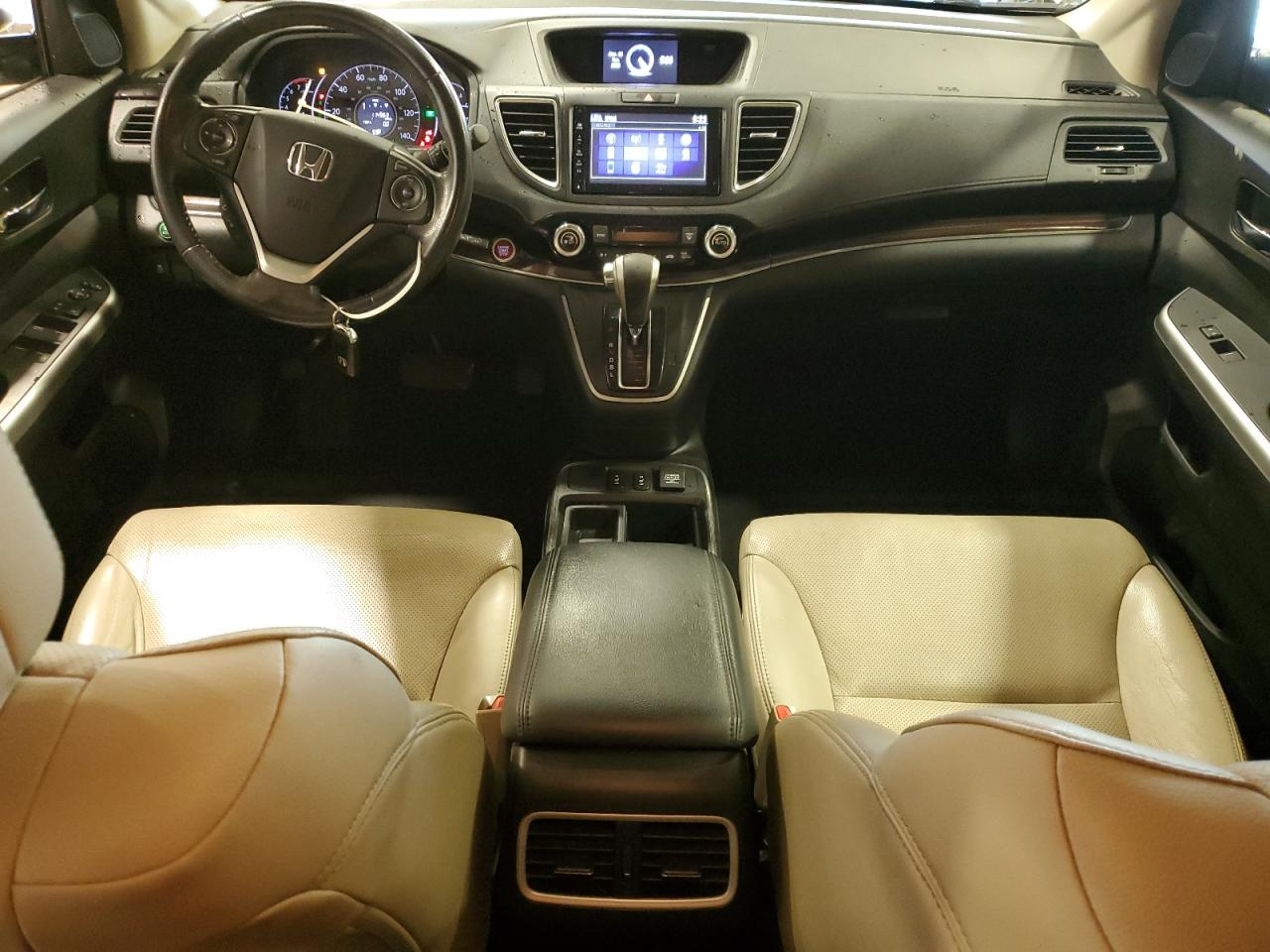 2015 Honda Cr-V Exl VIN: 5J6RM4H72FL019137 Lot: 91070515