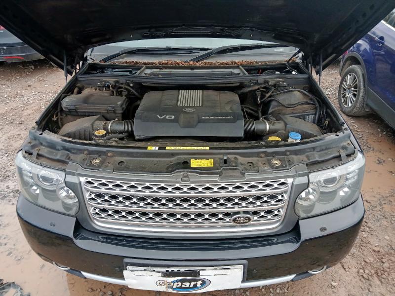 2011 LAND ROVER RANGE ROVER 5.0 V8 SUPERCHARGED AUTOBIOGRAPHY 4DR AUTO