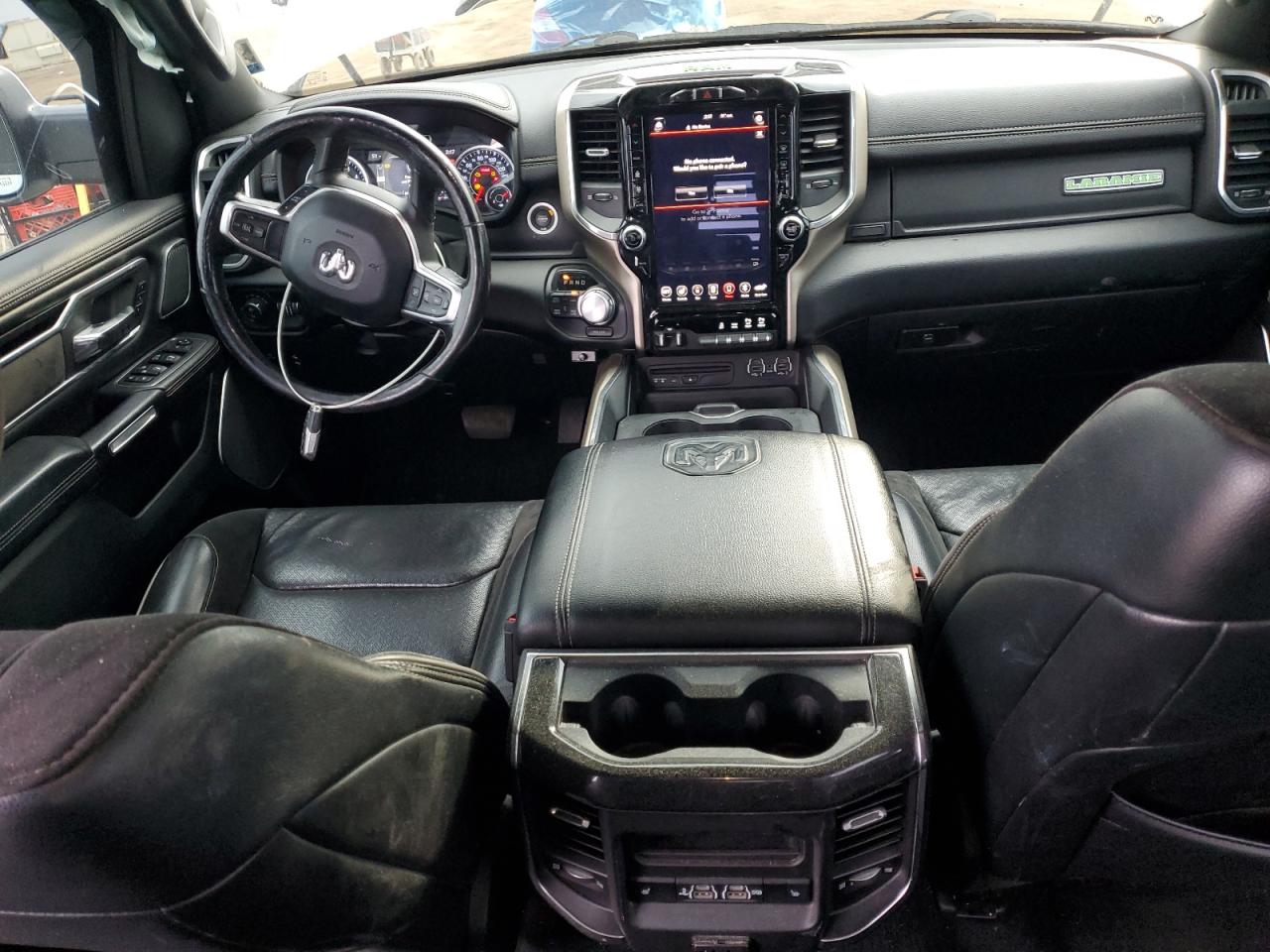 2019 Ram 1500 Laramie VIN: 1C6SRFJT0KN702276 Lot: 93656615