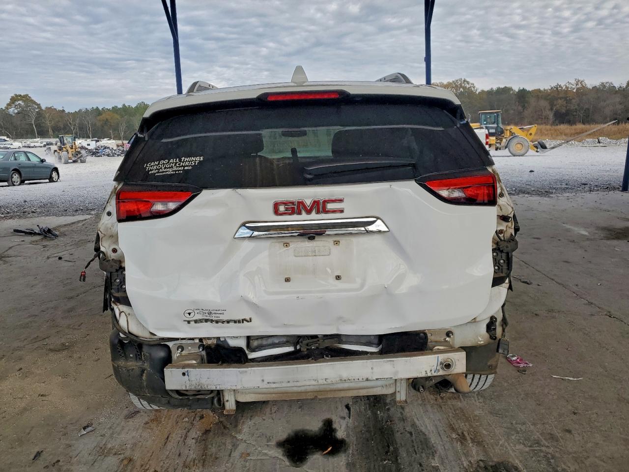 2018 GMC Terrain Slt VIN: 3GKALREU3JL285121 Lot: 93663245