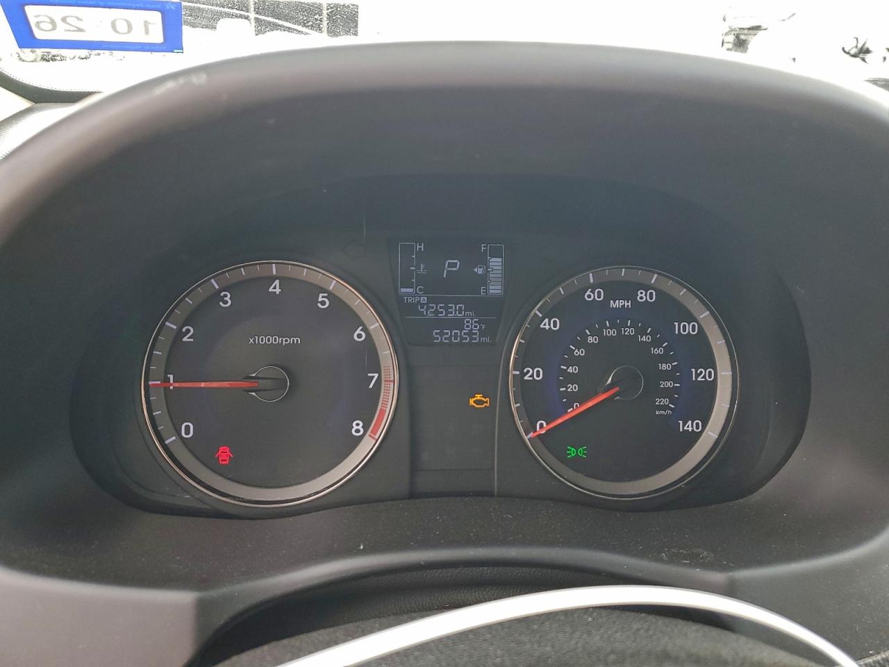 2016 Hyundai Accent Se VIN: KMHCT4AE0GU044648 Lot: 93903325