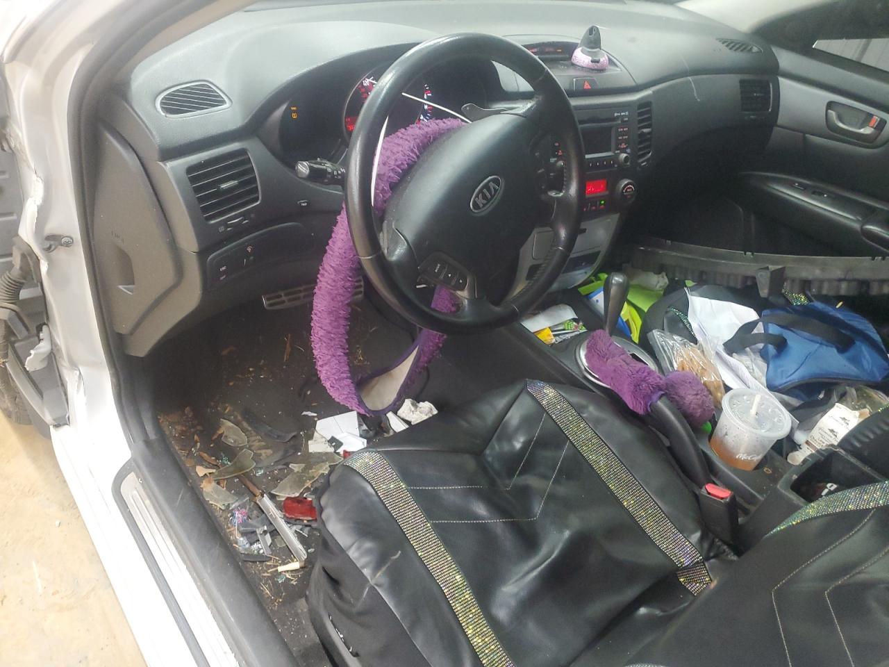 2009 Kia Optima Lx VIN: KNAGE228295333022 Lot: 91055965