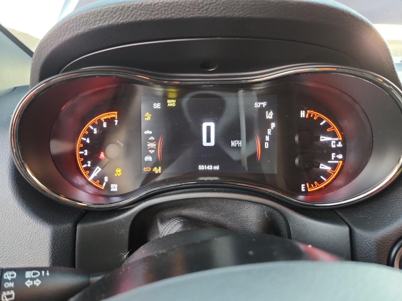 2020 Dodge Durango R/T VIN: 1C4SDJCT2LC352055 Lot: 91741665