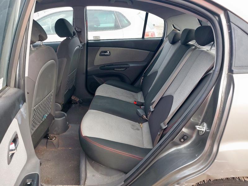 2011 KIA RIO 1.4 GRAPHITE 5DR