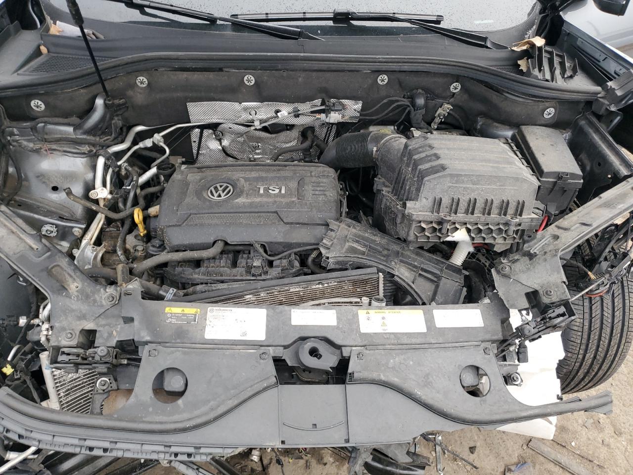 2022 Volkswagen Atlas Se VIN: 1V2KP2CA2NC553970 Lot: 91296915