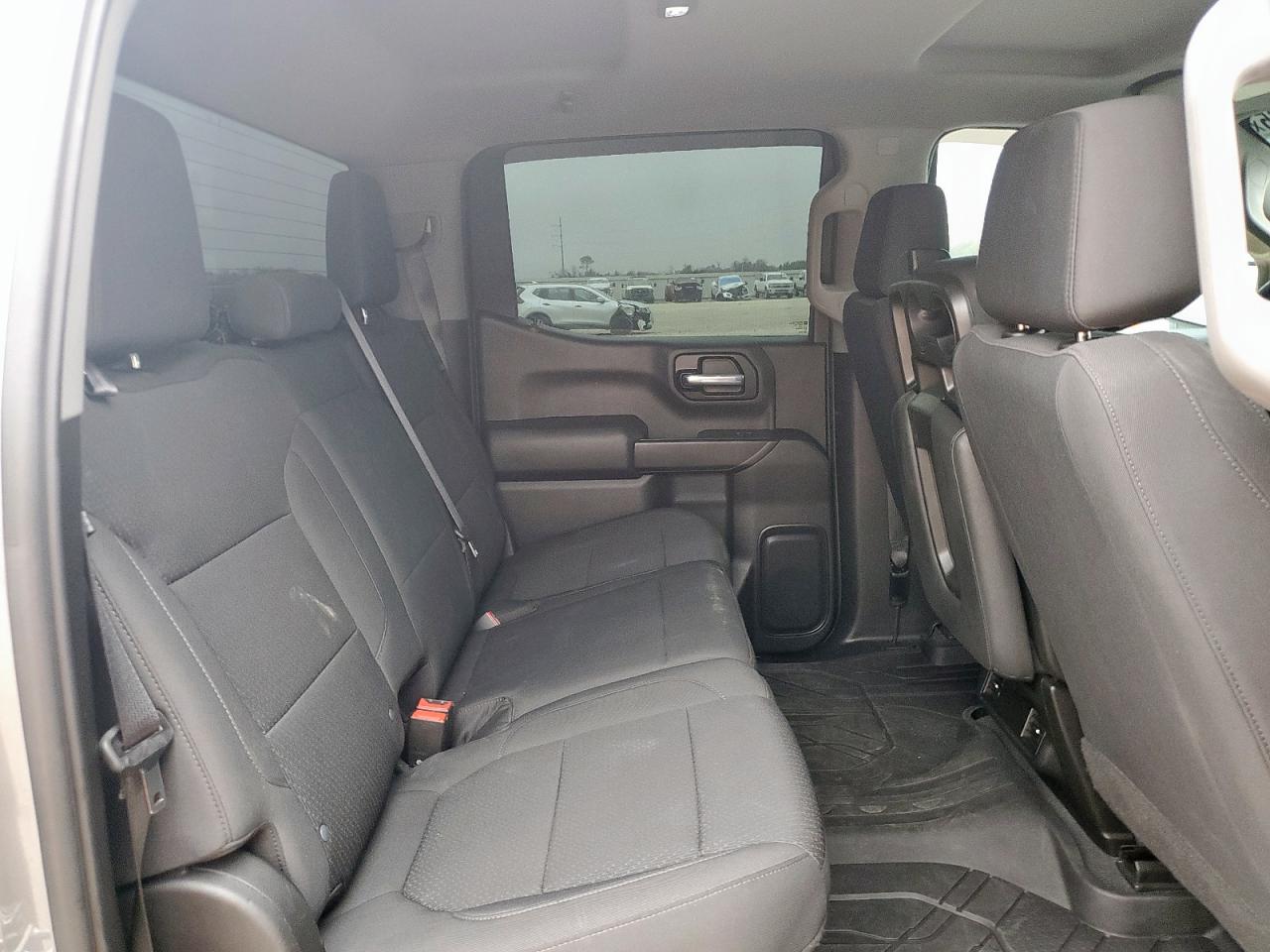 2021 Chevrolet Silverado K1500 Custom VIN: 3GCPYBEK3MG406319 Lot: 93234965